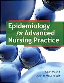 Epidemiology for Advanced Nursing Practice (Original PDF from Publisher)