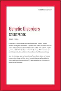Genetic Disorders: Sourcebook, 8th Edition (Health Reference Series) (Original PDF from Publisher)