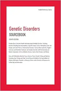 Genetic Disorders: Sourcebook, 8th Edition (Health Reference Series) (EPUB)
