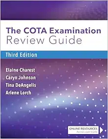 The Cota Examination Review Guide, 3rd Edition (Original PDF from Publisher)