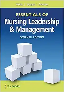 Essentials of Nursing Leadership & Management, 7th Edition (Original PDF from Publisher)