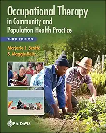 Occupational Therapy in Community and Population Health Practice, 3rd edition (EPUB + Converted PDF)