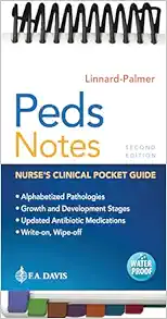 Peds Notes: Nurse’s Clinical Pocket Guide, 2nd Edition (Original PDF from Publisher)