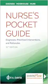 Nurse’s Pocket Guide: Diagnoses, Prioritized Interventions and Rationales, 15th Edition (Original PDF from Publisher)