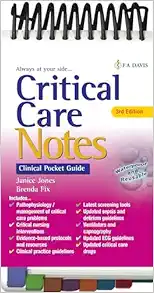 Critical Care Notes: Clinical Pocket Guide, 3rd Edition (Original PDF from Publisher)