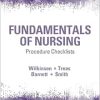 Procedure Checklists for Fundamentals of Nursing, 4th Edition (Original PDF from Publisher)