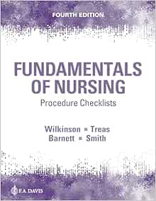 Procedure Checklists for Fundamentals of Nursing, 4th Edition (Original PDF from Publisher)