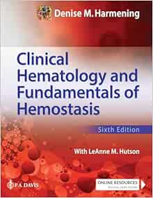 Clinical Hematology and Fundamentals of Hemostasis, 6th Edition (EPUB)