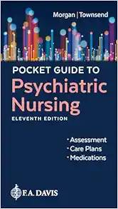 Pocket Guide to Psychiatric Nursing, 11th Edition (Original PDF from Publisher)
