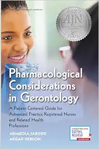 Pharmacological Considerations in Gerontology: A Patient-Centered Guide for Advanced Practice Registered Nurses and Related Health Professions (EPUB)