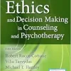 Ethics and Decision Making in Counseling and Psychotherapy, 5th Edition (Original PDF from Publisher)