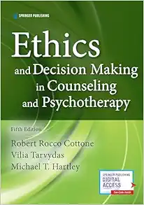 Ethics and Decision Making in Counseling and Psychotherapy, 5th Edition (Original PDF from Publisher)