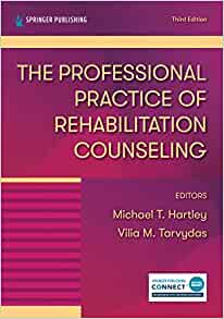 The Professional Practice of Rehabilitation Counseling 3e (Original PDF from Publisher)