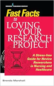Fast Facts to Loving Your Research Project: A Stress-free Guide for Novice Researchers in Nursing and Healthcare (EPUB)