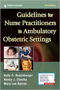 Guidelines for Nurse Practitioners in Ambulatory Obstetric Settings, 3rd Edition (EPUB)