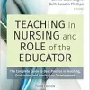 Teaching in Nursing and Role of the Educator: The Complete Guide to Best Practice in Teaching, Evaluation, and Curriculum Development, 3rd Edition (EPUB)