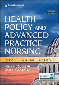 Health Policy and Advanced Practice Nursing: Impact and Implications, 3rd Edition (EPUB)