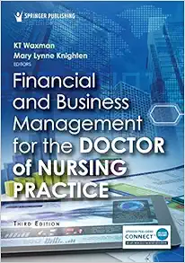 Financial and Business Management for the Doctor of Nursing Practice, 3rd Edition (EPUB)