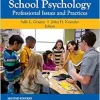 School Psychology: Professional Issues and Practices, 2nd Edition (Original PDF from Publisher)