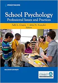 School Psychology: Professional Issues and Practices, 2nd Edition (Original PDF from Publisher)