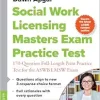 Social Work Licensing Masters Exam Practice Test: 170-Question Full-Length Print Practice Test for the ASWB LMSW Exam, 4th Edition (EPUB)