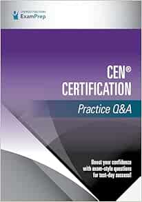 CEN® Certification Practice Q&A (EPUB)