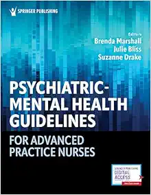 Psychiatric-Mental Health Guidelines for Advanced Practice Nurses (Original PDF from Publisher)