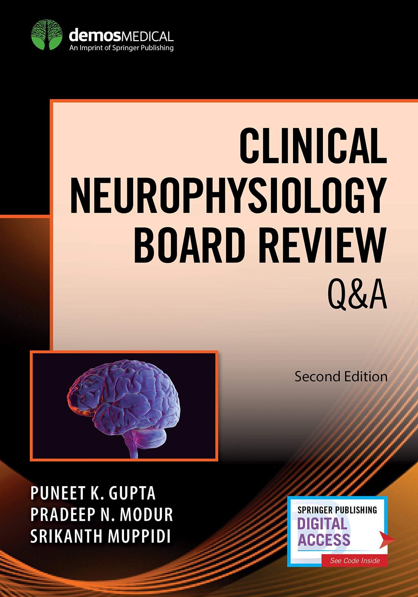 Clinical Neurophysiology Board Review Q&A, Second Edition (Original PDF from Publisher)