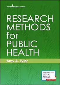 Research Methods for Public Health (Original PDF from Publisher)