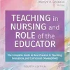 Teaching in Nursing and Role of the Educator, 4th Edition (Original PDF from Publisher)