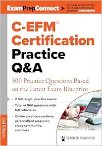 C-EFM® Certification Practice Q&A, 2nd Edition (EPUB)