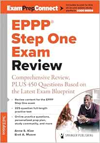 EPPP Step One Exam Review: Comprehensive Review, PLUS 450 Questions Based on the Latest Exam Blueprint, 3rd Edition (Original PDF from Publisher)