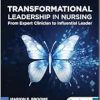 Transformational Leadership in Nursing: From Expert Clinician to Influential Leader, 4th Edition (EPUB)