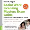Social Work Licensing Masters Exam Guide: Comprehensive ASWB LMSW Exam Review with Full Content Review, 500+ Total Questions, and Practice Exams, 4th Edition (Original PDF from Publisher)