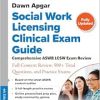 Social Work Licensing Clinical Exam Guide: Comprehensive ASWB LCSW Exam Review with Full Content Review, 500+ Total Questions, and Practice Exams, 4th Edition (EPUB)