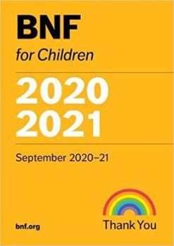 BNF for Children (BNFC) 2020-2021 (Original PDF from Publisher)