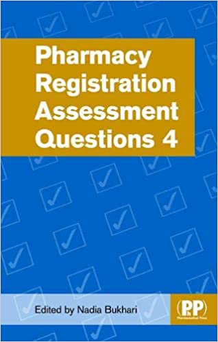 Pharmacy Registration Assessment Questions 4 (ORIGINAL PDF from Publisher)