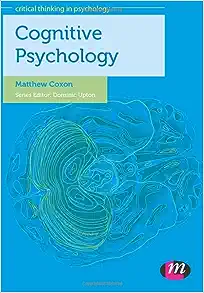 Cognitive Psychology (Critical Thinking in Psychology Series) (Original PDF from Publisher)