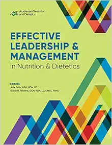 Effective Leadership & Management in Nutrition & Dietetics (EPUB)