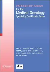 500 SBAs for the Medical Oncology Specialty Certificate Exam (Original PDF from Publisher)