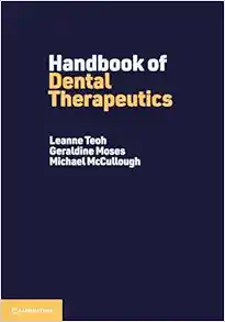 Handbook of Dental Therapeutics (ePub+Converted PDF)
