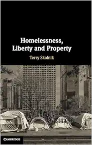 Homelessness, Liberty and Property (Original PDF from Publisher)