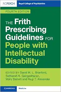 The Frith Prescribing Guidelines for People with Intellectual Disability (Original PDF from Publisher)