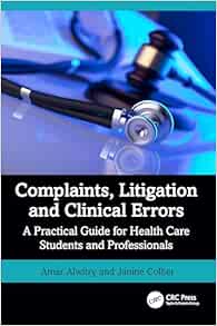 Complaints, Litigation and Clinical Errors (EPUB)