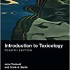 Introduction to Toxicology, 4th Edition (Original PDF from Publisher)