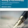 A Therapist’s Guide to Writing in Psychotherapy (Original PDF from Publisher)