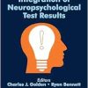 Clinical Integration of Neuropsychological Test Results (Original PDF from Publisher)