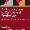 An Introduction to Culture and Psychology (Original PDF from Publisher)