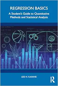 Regression Basics, 3rd Edition (Original PDF from Publisher)