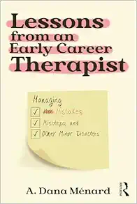 Lessons from An Early Career Therapist (Original PDF from Publisher)